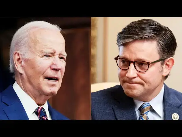 Video thumbnail for Speaker Johnson Drops Bombshell On Joe Biden - This Is Criminal