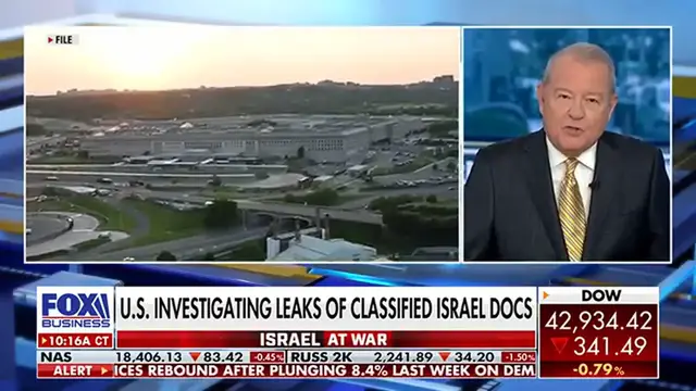 Video thumbnail for INCREDIBLY BAD  US investigates leak of top secret Israel documents