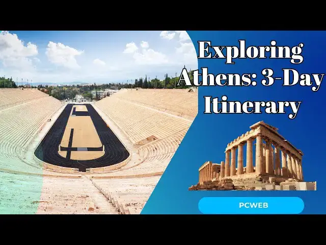 Video thumbnail for Exploring Athens: A Perfect 3-Day Itinerary for Culture Enthusiasts