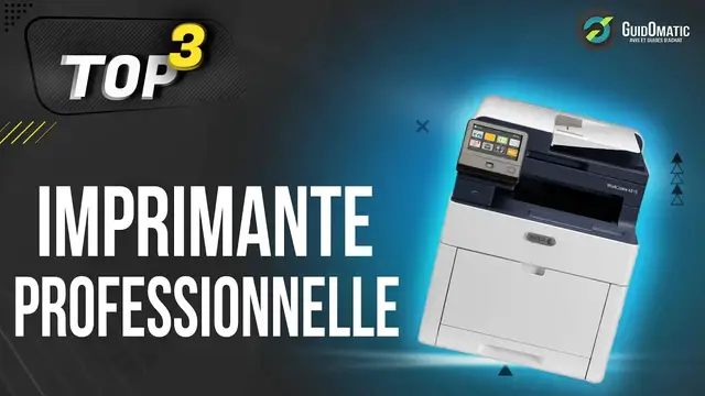 Video thumbnail for ⭐️ MEILLEURE IMPRIMANTE PROFESSIONNELLE (2022) - Comparatif & Guide d'achat
