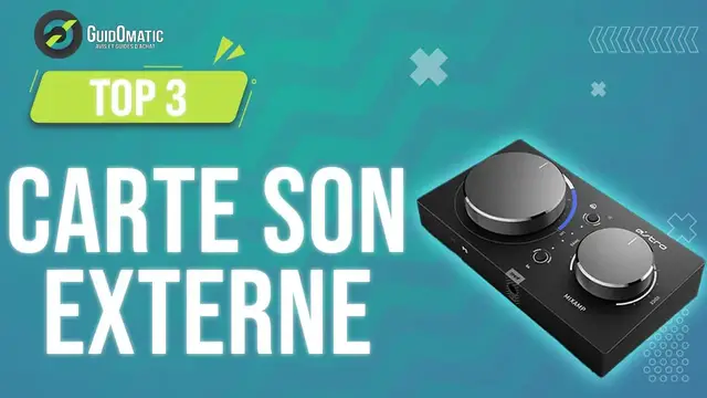 Video thumbnail for ⭐️ MEILLEURE CARTE SON EXTERNE (2022) - Comparatif & Guide d'achat