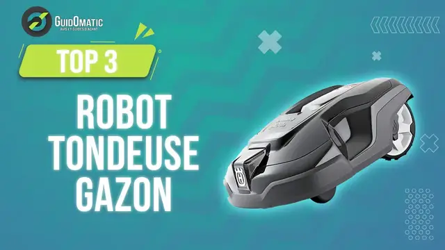 Video thumbnail for ⭐️ TOP 3 : ROBOT TONDEUSE GAZON 2023