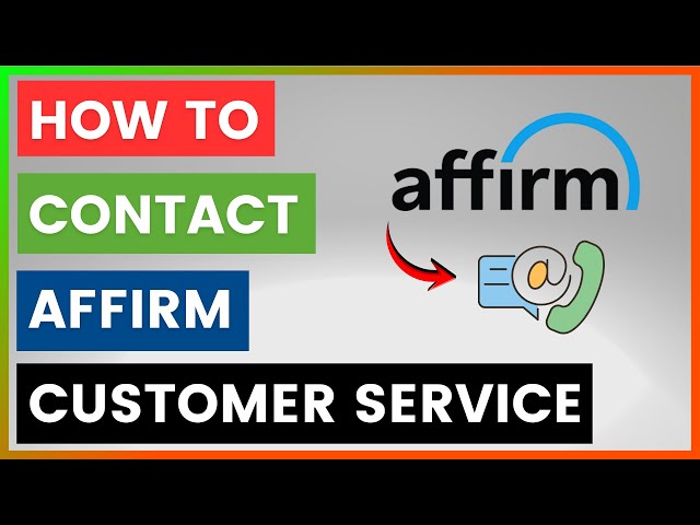 Video thumbnail for How To Contact Affirm Customer Service? [in 2026]