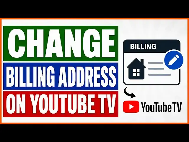 Video thumbnail for How To Change Billing Address On YouTube TV? [in 2026]