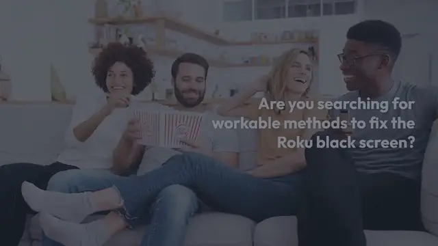 Video thumbnail for Roku Airplay Not Working Black Screen-7 Effective Tips