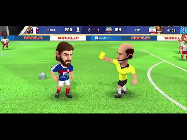 Video thumbnail for Watch me | Gameplay | Mini Football | Mobile | Tournament