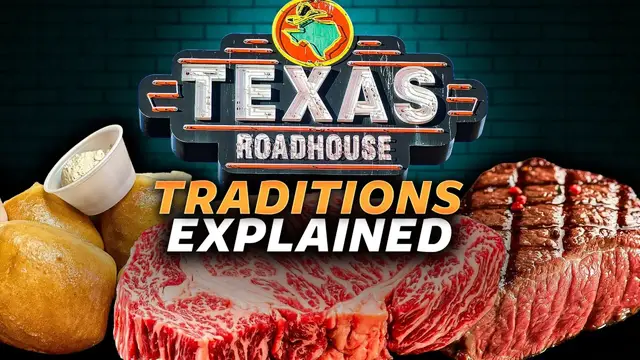 Video thumbnail for All The Classic Texas Roadhouse Traditions Explained