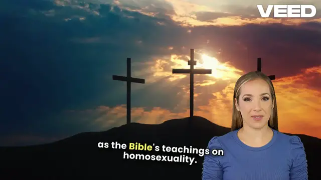 Video thumbnail for What Does The Bible say About Homosexuality (Top18 Insights)
