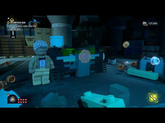 Video thumbnail for Lego Batman: Legacy of The Dark Knight - Chapter 1: Plug Power Cells Into The Generator 3/3