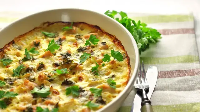 Video thumbnail for Savory Keto Chicken Breast Casserole Recipe- video blog