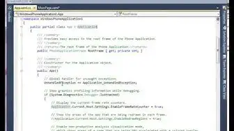 Video thumbnail for Windows Phone Application