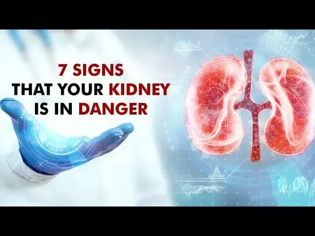 'Video thumbnail for Don't Ignore The 9 Warning Signs of KIDNEY TOXICITY'