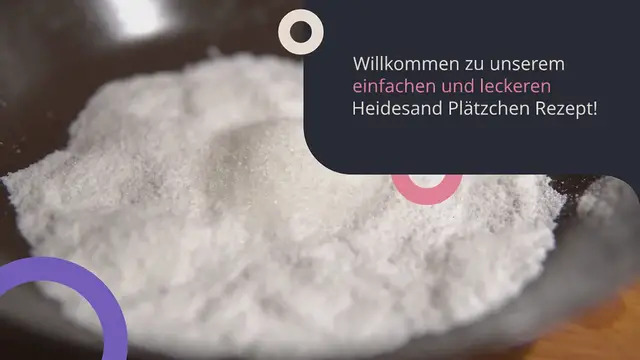 Video thumbnail for Heidesand Plätzchen Rezept – Einfach & Lecker