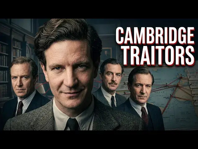 Video thumbnail for How 5 Cambridge Graduates Penetrated MI6 and MI5 for the KGB