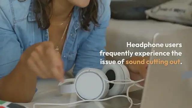 Video thumbnail for How to Fix Headphones Keep Cutting Out-Wired and Wireless