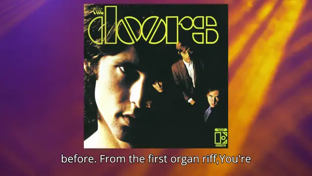'Video thumbnail for The Doors – Light My Fire: Psychedelia Meets the Mainstream'