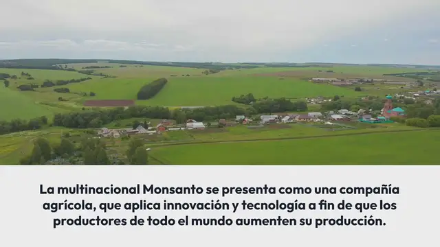 Video thumbnail for MONSANTO y su impacto peligroso sobre la alimentación moderna