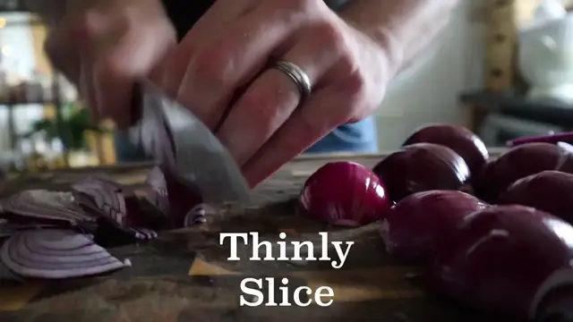 Video thumbnail for WINTER SPICED CARAMELISED RED ONION CHUTNEY(720P HD)