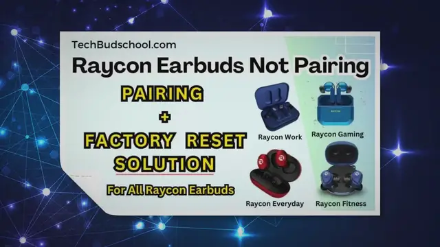 'Video thumbnail for Raycon Fitness Earbuds Not Pairing: Troubleshooting guide | Raycon Earbuds Not Pairing Together fully Solve'