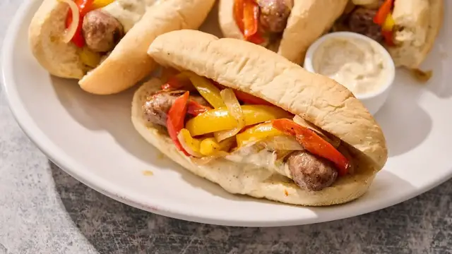 Video thumbnail for Ultimate Grilled Italian Sausage Sandwich Recipe