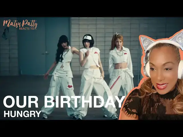 Video thumbnail for OURBIRTHDAY "HUNGRY (Side A)” | Reaction