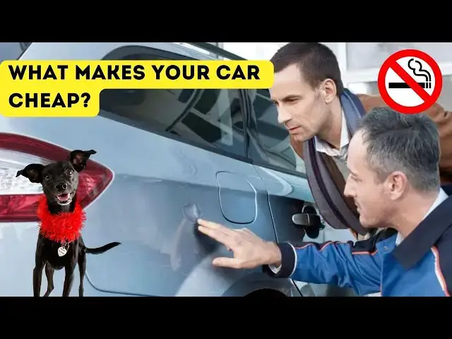 Video thumbnail for 5 Factors that DEPRECIATE your car too fast