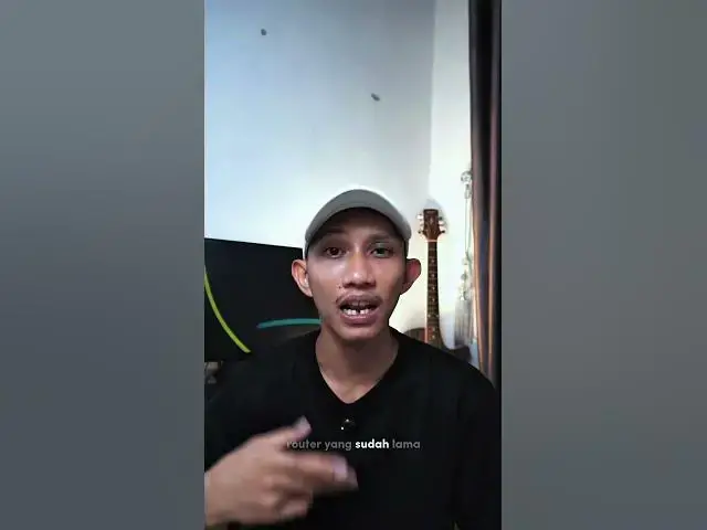 Video thumbnail for Sinyal wifi full tapi tetap lemot? ini dia penyebabnya