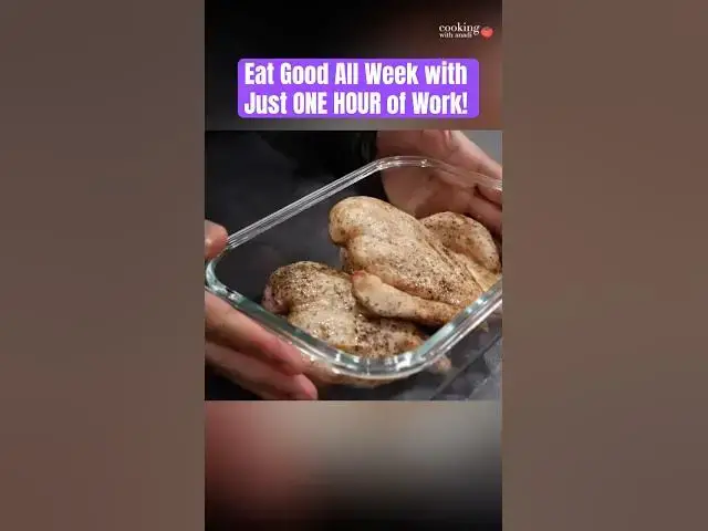 Video thumbnail for I Want Chef-Level Food… But I Also Want Free Time 😂🔥