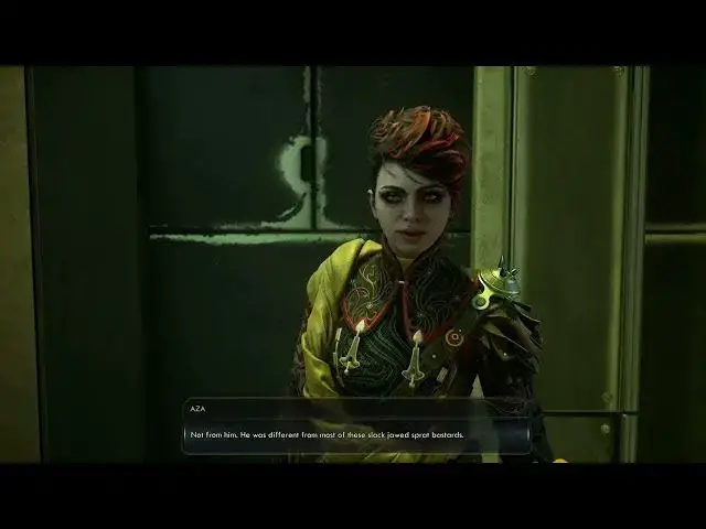 Video thumbnail for The Outer Worlds 2 - The Incognito: Stabbing at Shadows: Talk To Aza About Severin Dialogue Gameplay