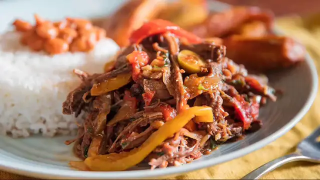 Video thumbnail for ropa vieja recipe