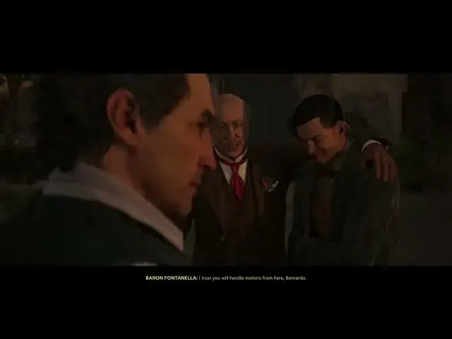 'Video thumbnail for Mafia: The Old Country - Chapter 4 Il Barone: Don Torrisi "Nobody Touches My Daughter" Cutscene'