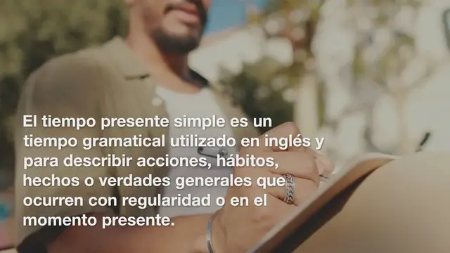 Video thumbnail for Presente simple en inglés: cómo usar el presente simple en inglés