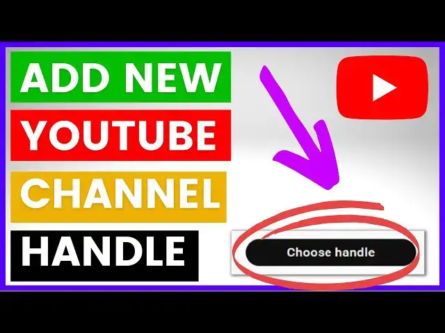 Video thumbnail for How To Choose A New YouTube Handle? [in 2025]