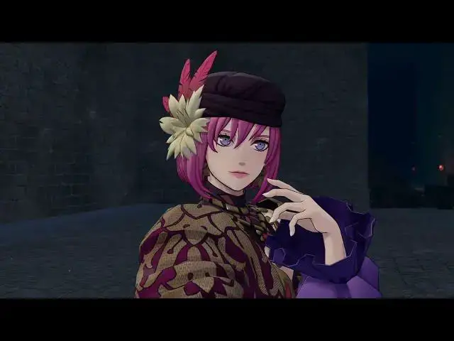 Video thumbnail for Fire Emblem: Fortune's Weave - 1 Leda Path Ch 3: Event Clash | Leda Meets Maria "Moonstone" Cutscene