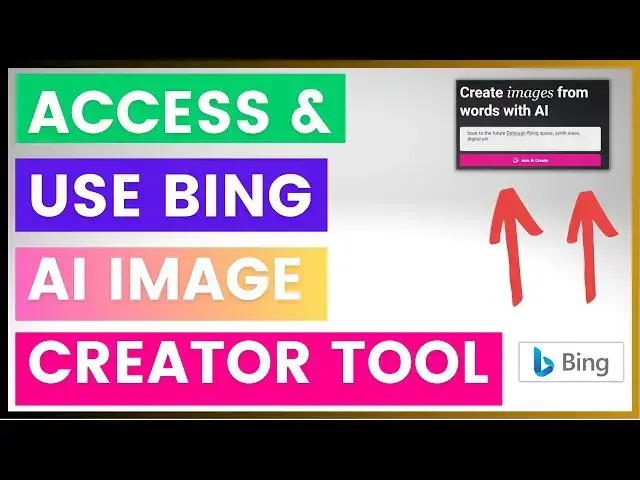 Video thumbnail for How To Access & Use Bing AI Image Creator Tool For Free?