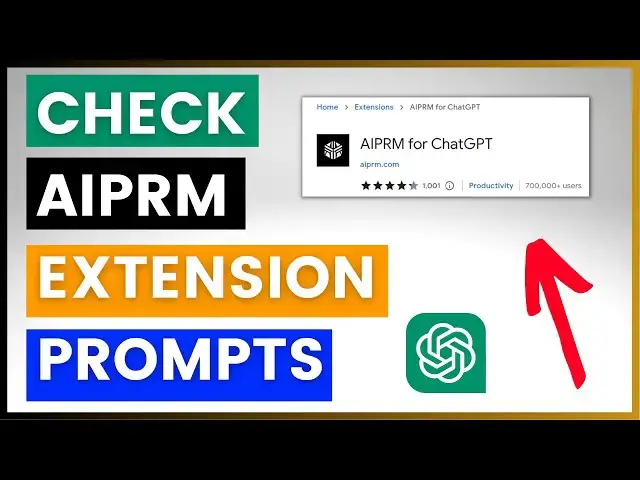 Video thumbnail for How To Check The Exact Prompt AIPRM Chrome Extension Used?