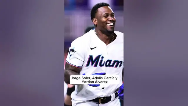 Video thumbnail for Récord de cubanos en All-Star Game 2023