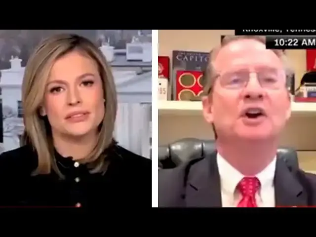 Video thumbnail for Republican Rep Roasts CNN Host Straight To Her Face - Humiliating