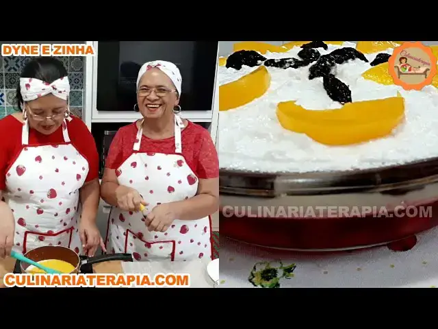 Video thumbnail for Manjar de Natal, Sobremesa Do REI, Gelatina Rei Alberto - Sobremesa Especial Para Festas