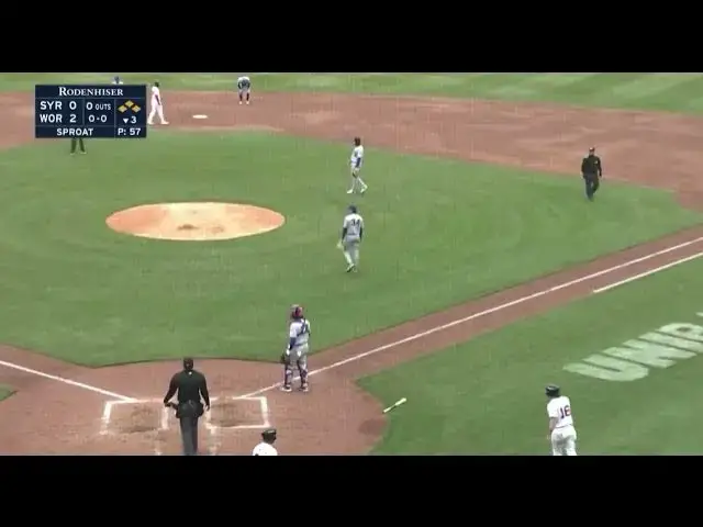 'Video thumbnail for Marcelo Mayer SMACKS a Two-Run Single! | Boston Red Sox Prospect | 03/30/2025'