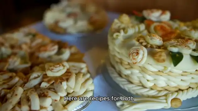 Video thumbnail for macaroons recipe