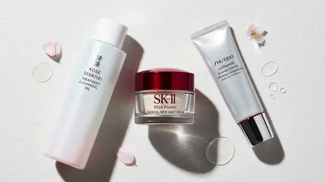 Video thumbnail for What Is J-Beauty Minimalism? 3 Products for Perfect Skin Glow with DHC, Hada Labo and Curel