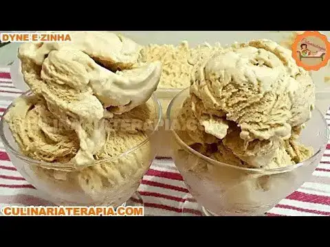 Video thumbnail for 🍦SORVETE CREMOSO DE DOCE DE LEITE, RENDE MAIS DE 4 LITROS DE SORVETE DE VERDADE