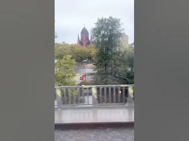 Video thumbnail for On the train in Berlin #berlin #travel #vlog #videography #transit #train #video #filmmaking