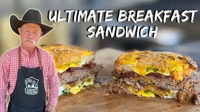 Video thumbnail for Struggling for Breakfast Ideas? Try Our Egg in a Hole Breakfast Sandwich