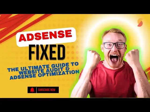 'Video thumbnail for The Ultimate Guide to Website Audit & AdSense Optimization: Before & After (Shocking Results!)'