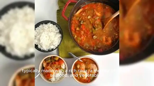 Video thumbnail for Gumbo -Recipe