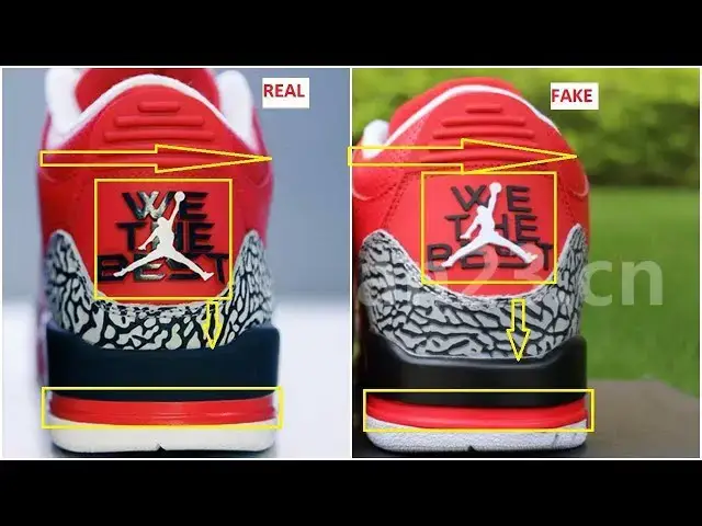 Video thumbnail for Fake DJ Khaled Air Jordan 3 Grateful Spotted-Quick Ways To Identify Them