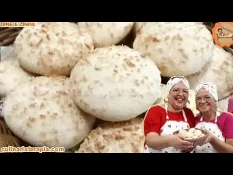 Video thumbnail for Aprenda a Fazer Biscoito Milagre Delicia Caseiro Sem Glúten Sem Lactose Sem Ovo e Sem Manteiga