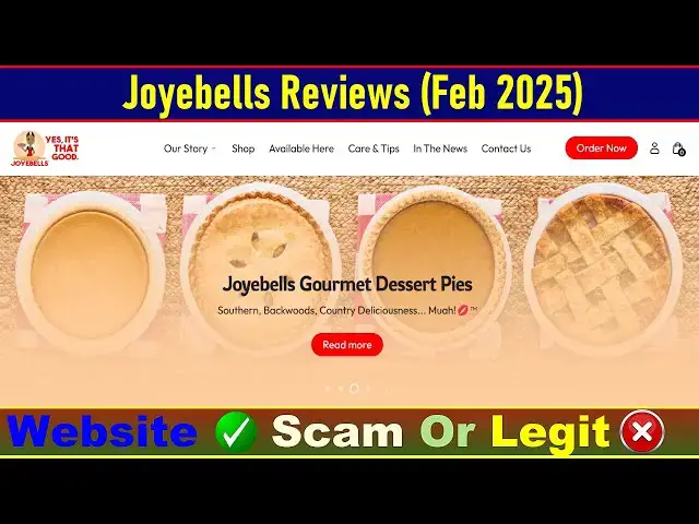 Video thumbnail for Joyebells Reviews Consumer Reports: Before Buy Check Joyebells Is Scam Or Legit? | Product Review